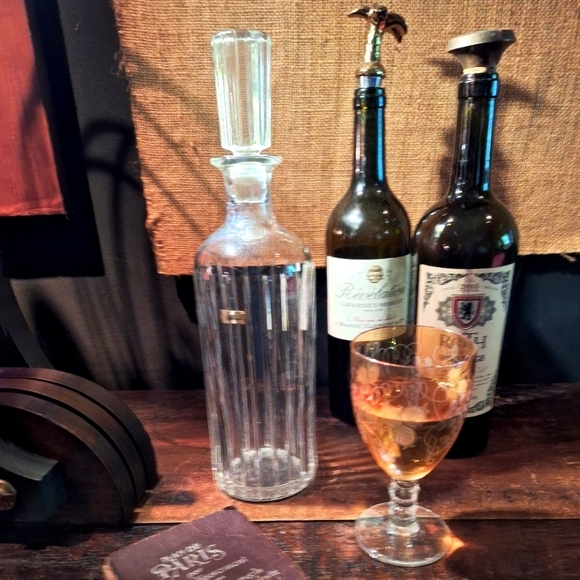 Baccarat "Harmonie" Decanter. France - Picture 6 of 6